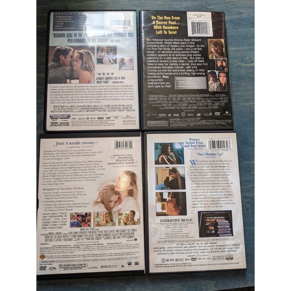 4 DVD Lot Mixed Genre - Picture 2 of 10